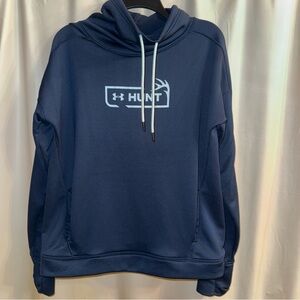 LG Men's Navy Hoodie Sweater